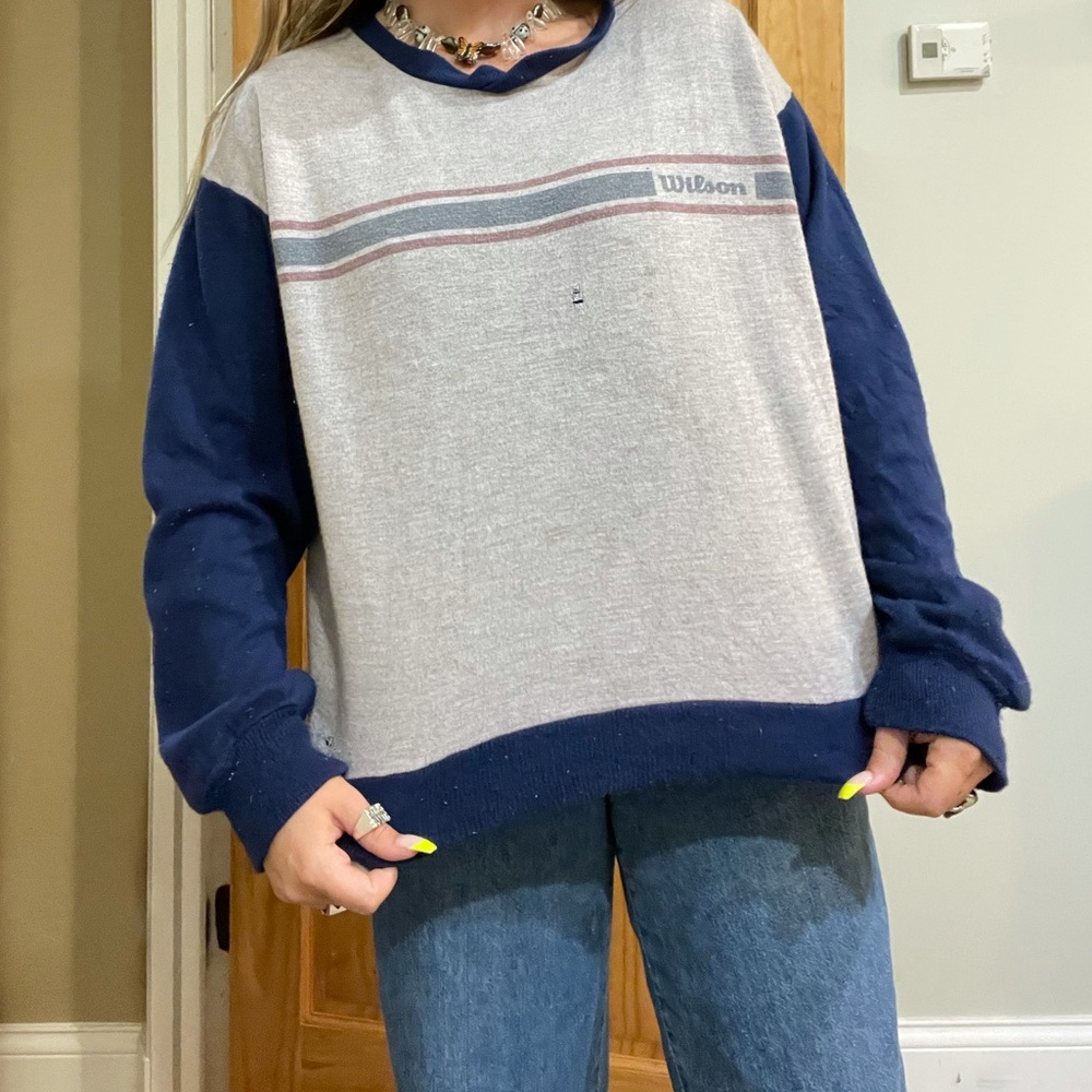 Vintage Wilson long sleeve shirt
